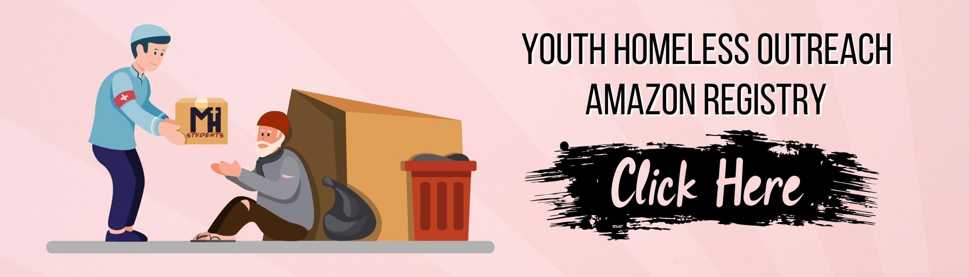 Youth Ministry Homeless Service Project